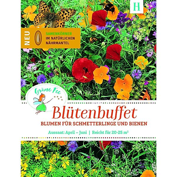 Grüne Fee Easyseed Streuschachtel Blumenmischung Für Schmetterlinge Und Bie günstig online kaufen