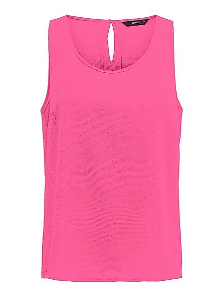 ONLY Blusenshirt ONLNOVA LIFE VIS S/L TOP SOLID günstig online kaufen