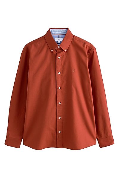 Next Langarmhemd Langärmeliges Oxfordhemd im Slim günstig online kaufen
