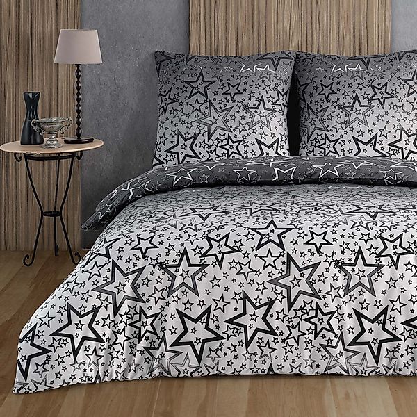 Buymax Bettwäsche Bettbezug-Set, Renforce: 100% Baumwolle, günstig online kaufen