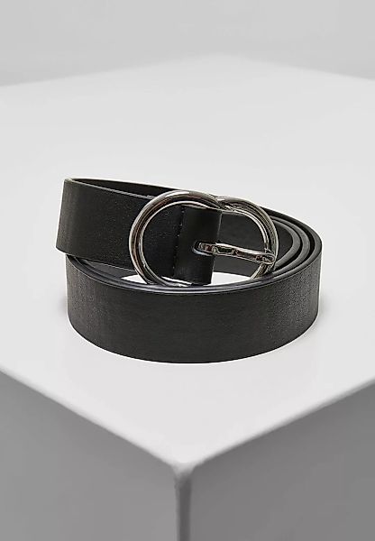 URBAN CLASSICS Hüftgürtel "Accessoires Small Ring Buckle Belt" günstig online kaufen