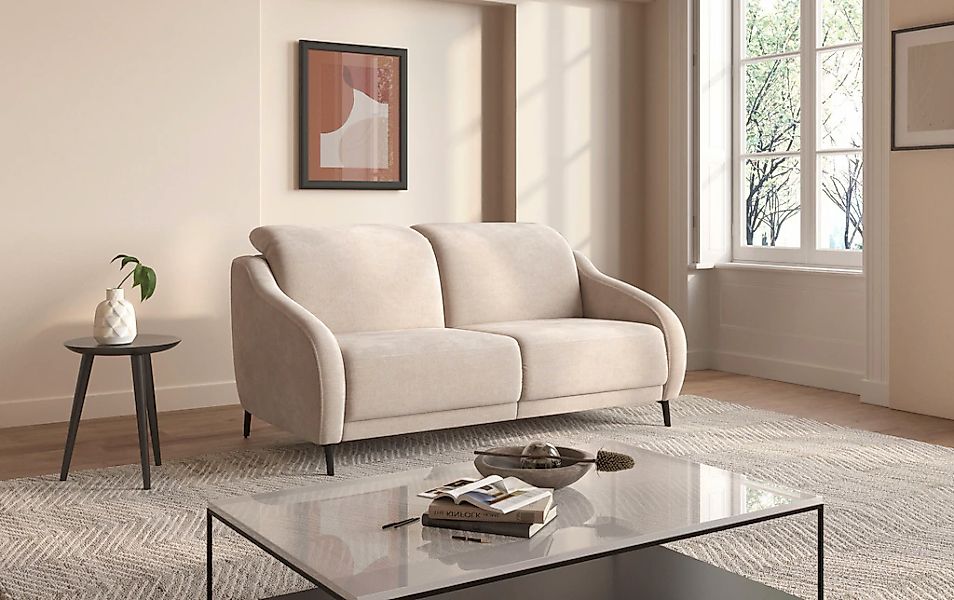 sit&more 3-Sitzer »Blues«, wahlweise mit Klapptisch und USB günstig online kaufen