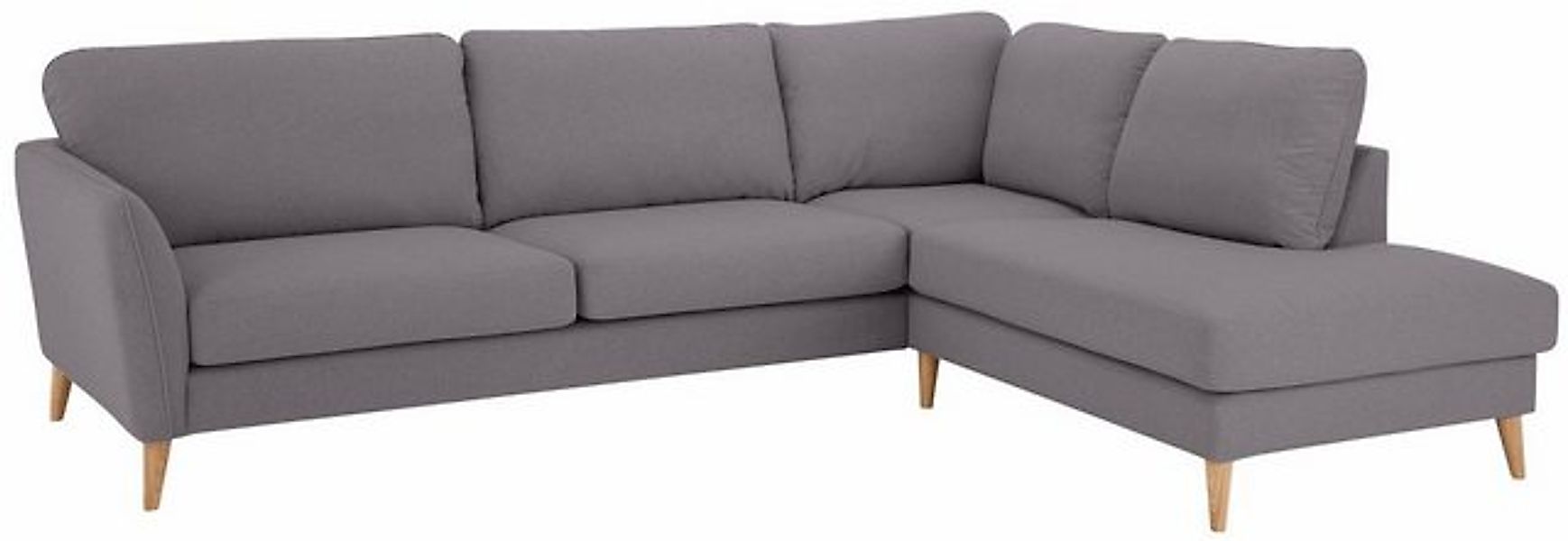 Home affaire Ecksofa "MARSEILLE 278/202 cm, L-Form, Ottom. rechts/links", M günstig online kaufen
