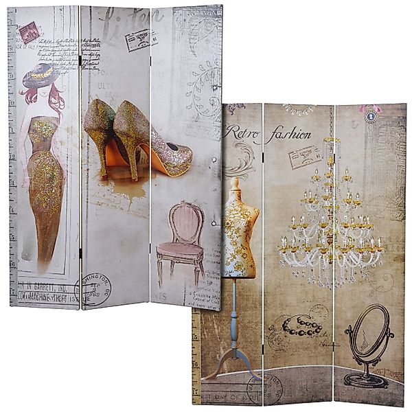 MCW Paravent Retro Glitzer, MVG zertifiziert günstig online kaufen