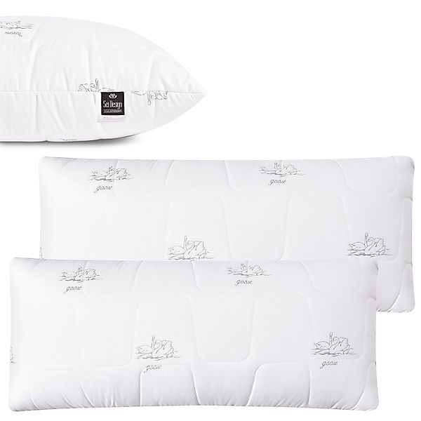 SEI Design Kopfkissen Kopfkissen Kissen Mirkofaser günstig online kaufen