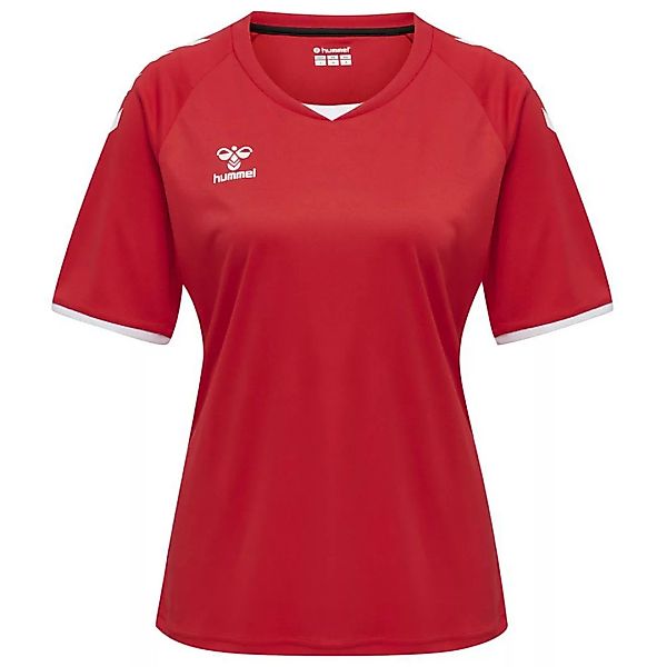 Hummel Core Volley Kurzärmeliges T-shirt L True Red günstig online kaufen