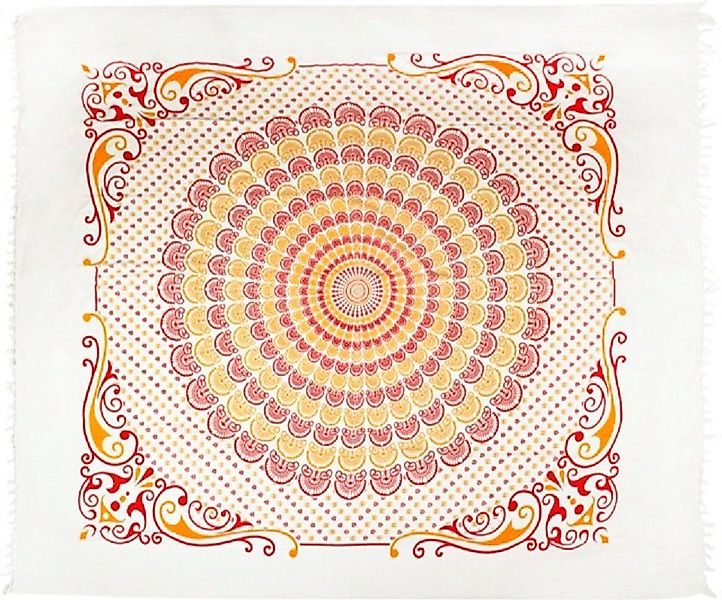 Capelli New York Multifunktionstuch Mandala Tuch günstig online kaufen
