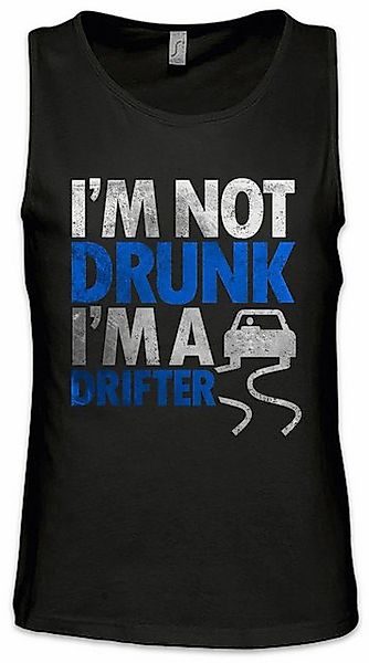 Urban Backwoods Tanktop I'm Not Drunk I'm A Drifter Ärmelloses T-Shirt Boos günstig online kaufen