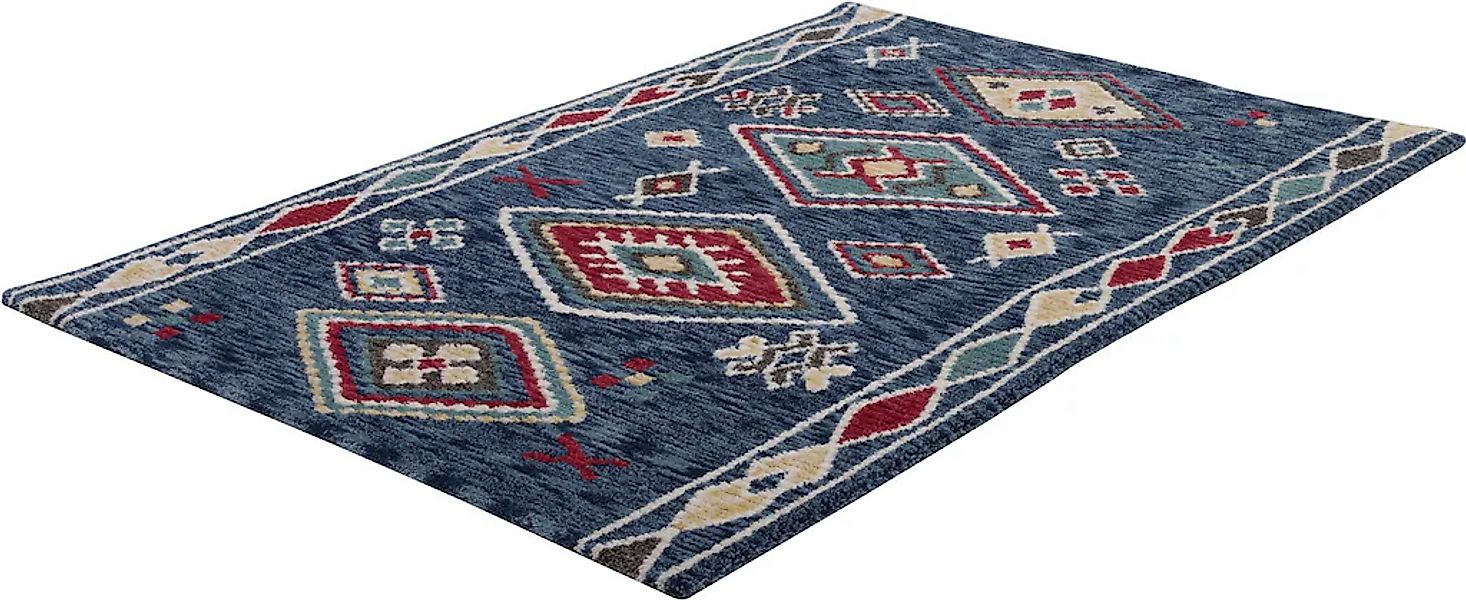 Gino Falcone Teppich "Vittoria 016" rechteckig 15 mm Höhe besonders weich d günstig online kaufen