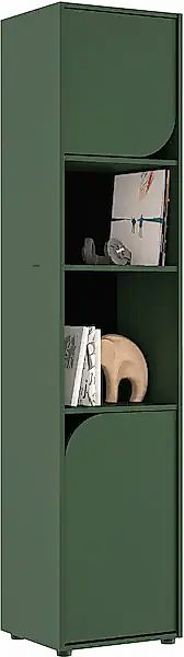Gami Kleiderschrank »2-türiges Bücherregal«, Ein sehr funktioneller Schrank günstig online kaufen