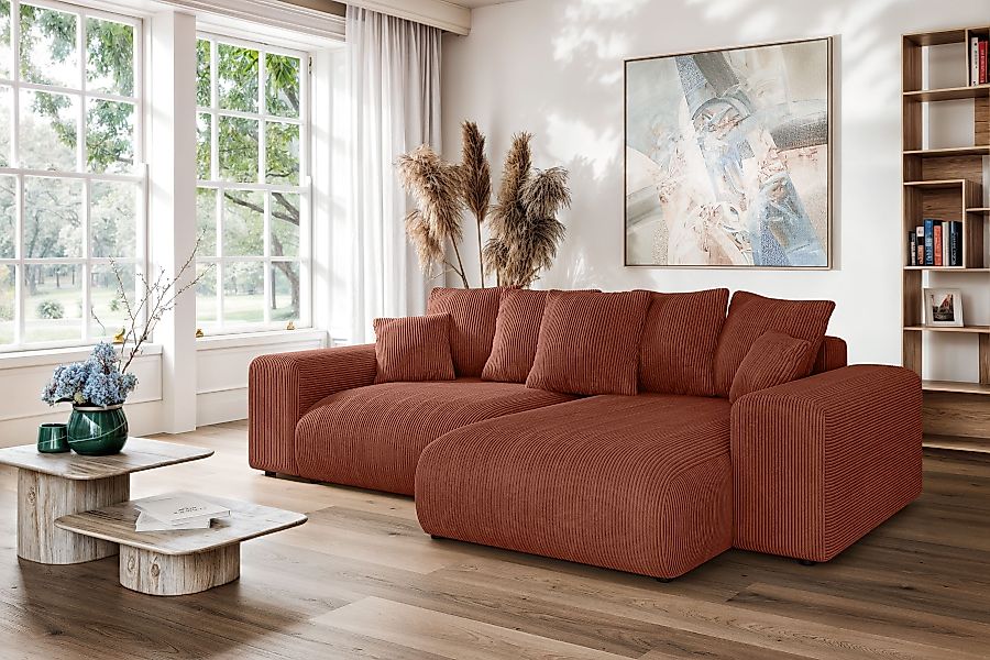 Home affaire Ecksofa LAKESIDE mit Bettfunktion günstig online kaufen