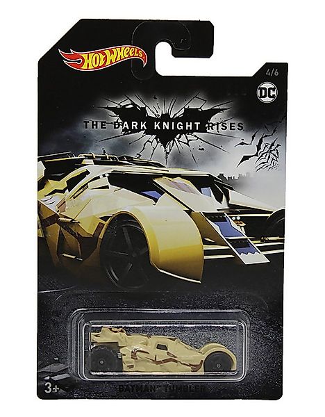 Hot Wheels Spielzeug-Auto Hot Wheels FKF36 Batman Batmobil Tumbler günstig online kaufen