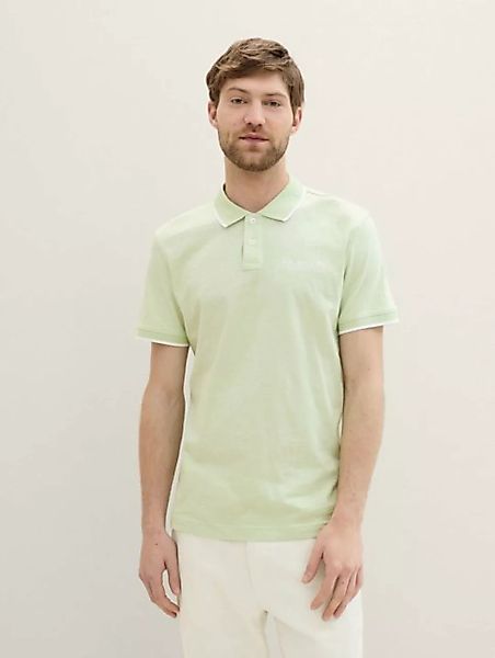 TOM TAILOR Poloshirt Poloshirt mit Logoprint günstig online kaufen