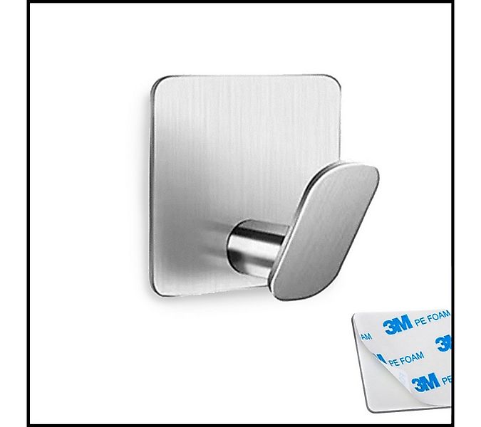 LIVINA HOME Handtuchhaken Haken selbstklebend Bad und Küche, Handtuchhalter günstig online kaufen