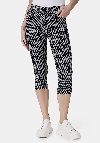 STOOKER WOMEN 7/8-Hose "Tahiti Print Capri Slim Fit", Capri Slim Fit Casual günstig online kaufen