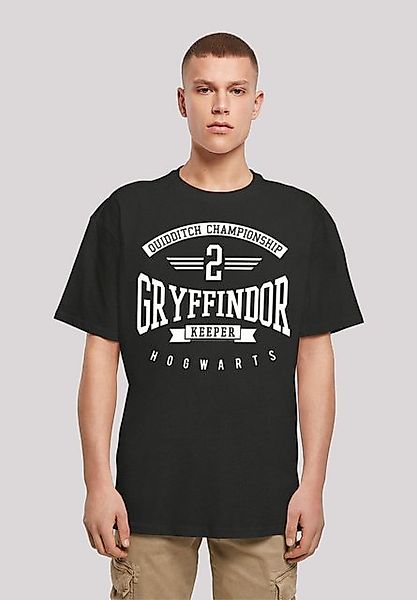 F4NT4STIC T-Shirt Harry Potterffindor Keeper Print günstig online kaufen