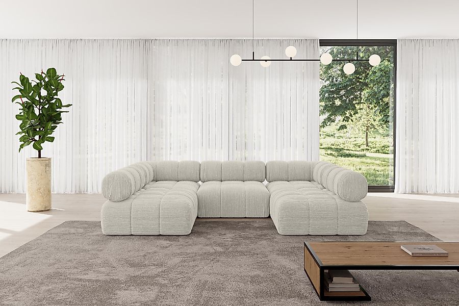 ALTDECOR Wohnlandschaft Garvo-U1, Corner Sofa U-Form günstig online kaufen
