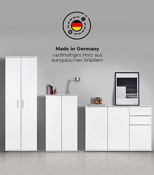mokebo Schrank-Set Die Allzweckwaffe, (3er-Set), Stauraum-Set günstig online kaufen
