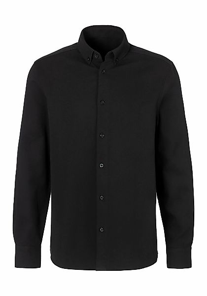 H.I.S Langarmhemd "Regular Fit" in hochwertiger Struktur Optik günstig online kaufen