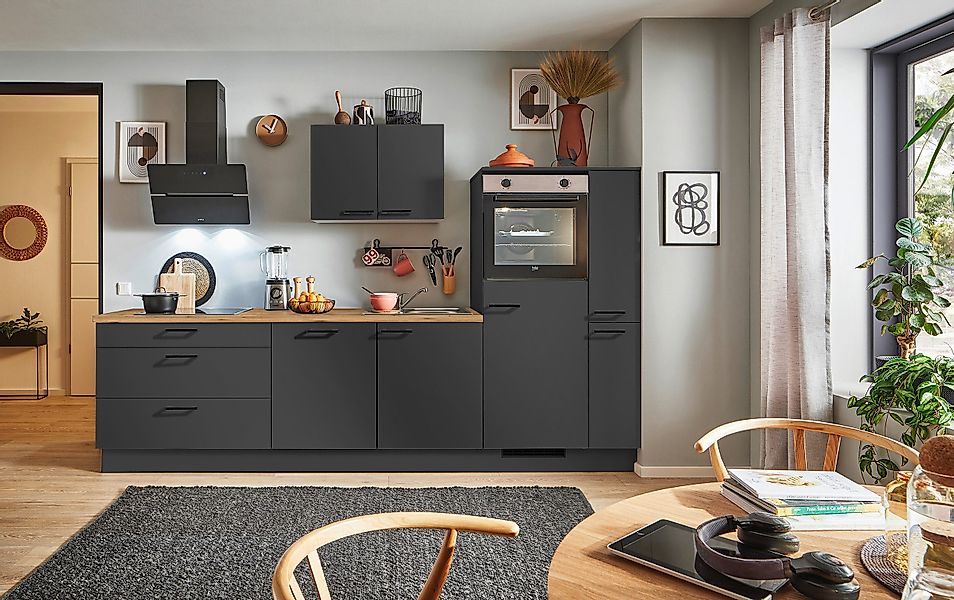 pino Küchenzeile Stockholm, individuell anpassbar, gratis günstig online kaufen