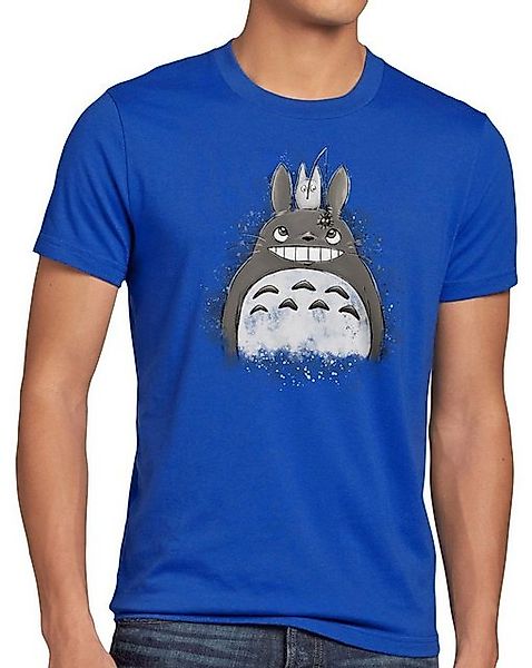 style3 T-Shirt Totoro Duo neko anime ghibli mein nachbar tonari totoro günstig online kaufen