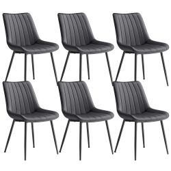 SONGMICS Esszimmerstuhl Stuhlset – Polsterstühle, Moderner günstig online kaufen