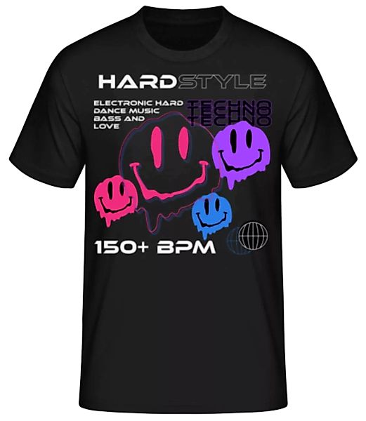 Hardstyle · Männer Basic T-Shirt günstig online kaufen