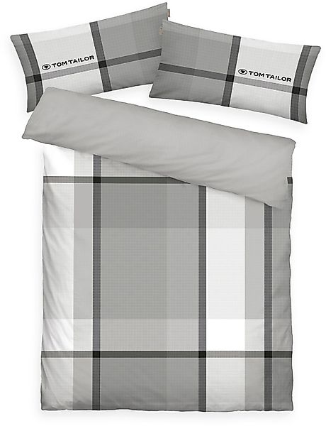 TOM TAILOR HOME Bettwäsche "Lenny in Gr. 135x200 oder 155x220 cm" 3 Stk. mi günstig online kaufen