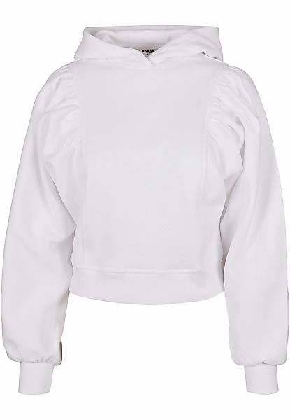 URBAN CLASSICS Kapuzenpullover "Urban Classics Damen Ladies Organic Gatheri günstig online kaufen