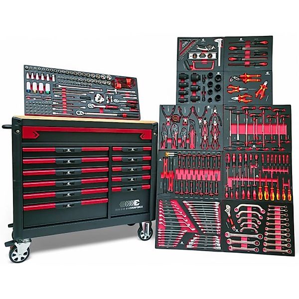 DeTec. Werkstattwagen Heavy Duty Edition mit günstig online kaufen