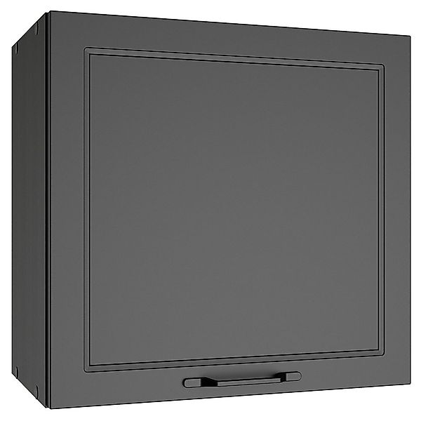 Lomadox Hängeschrank MONTERREY-03 Wandschrank Küchenschrank, grau, günstig online kaufen