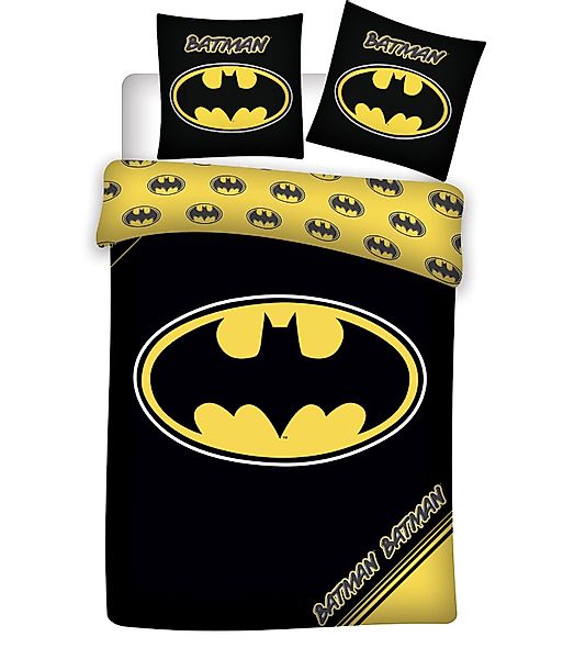 BrandMac Bettwäsche Batman - Wende-Bettwäsche-Set, 135x200 günstig online kaufen