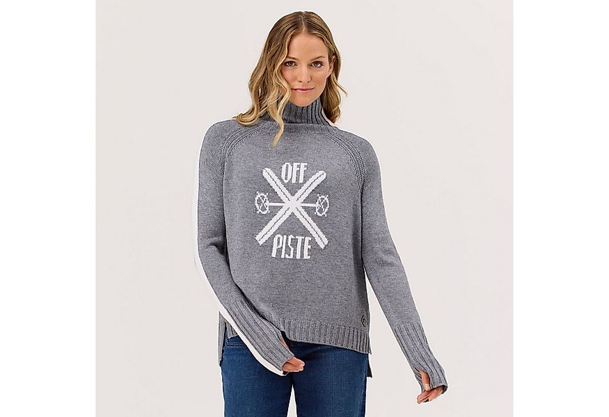 Krimson Klover Trainingspullover Off-Piste Turtleneck (1-tlg) günstig online kaufen