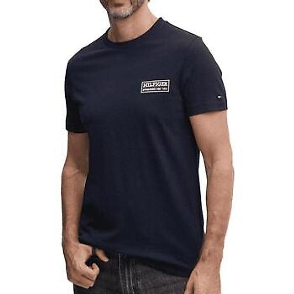 Tommy Hilfiger  T-Shirts & Poloshirts MW0MW35465-DW5 günstig online kaufen