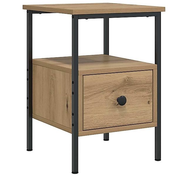 vidaXL Nachttisch Nachttisch Artisan-Eiche 34x36x50 cm Holzwerkstoff (1-St) günstig online kaufen