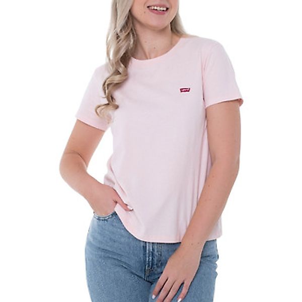 Levi's® T-Shirt Damen T-Shirt 1er Pack Baumwolle Perfect Tee (Packung, 1er günstig online kaufen