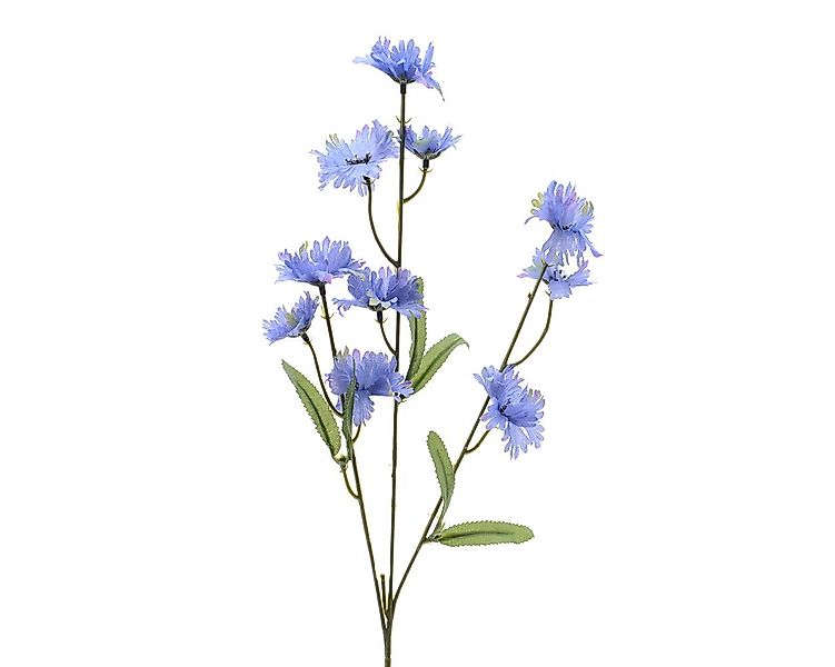 Kunstblume, Decoris season decorations, Kunstblumen Kornblume am Stiel 55cm günstig online kaufen