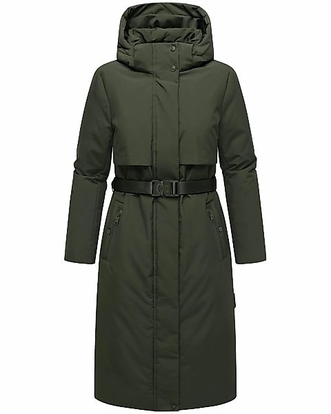 Navahoo Wintermantel "Waldbummler 14", Wasserdichter Winterparka mit Kapuze günstig online kaufen