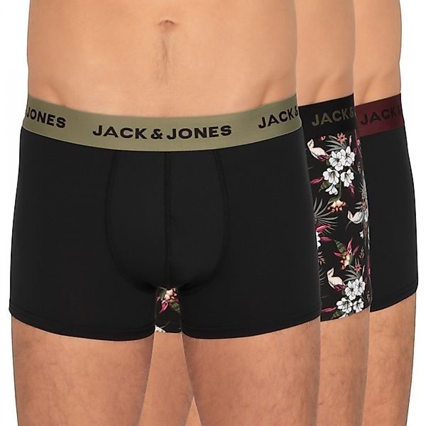 Jack & Jones Funktionsboxer "JACFLOWER aus Microfaserqualität und schnelltr günstig online kaufen