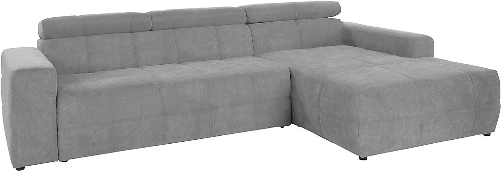 DOMO collection Ecksofa "Brandon große Ausführung B/T/H: 289/177/80 cm, auc günstig online kaufen