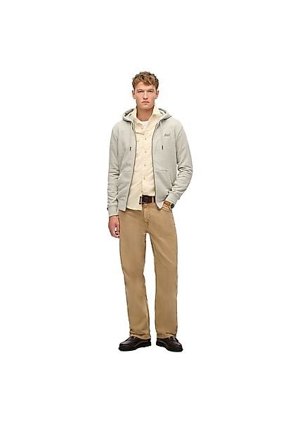 Superdry Sweater "Sweatjacke Essential Logo Zip Hoodie" günstig online kaufen
