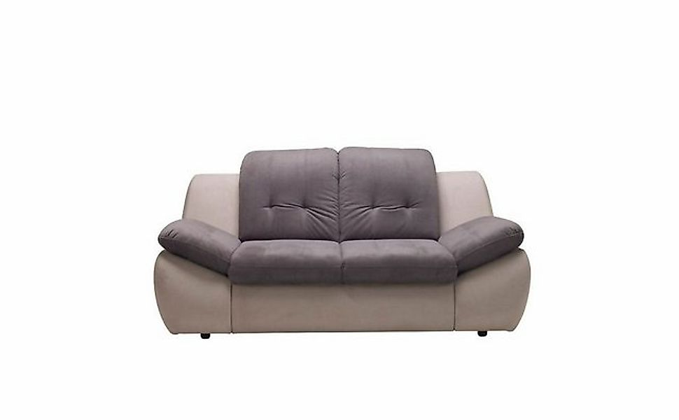 JVmoebel Sofa Designer Beiger Zweisitzer Relax Sitzer Luxus Sofa Polstersof günstig online kaufen