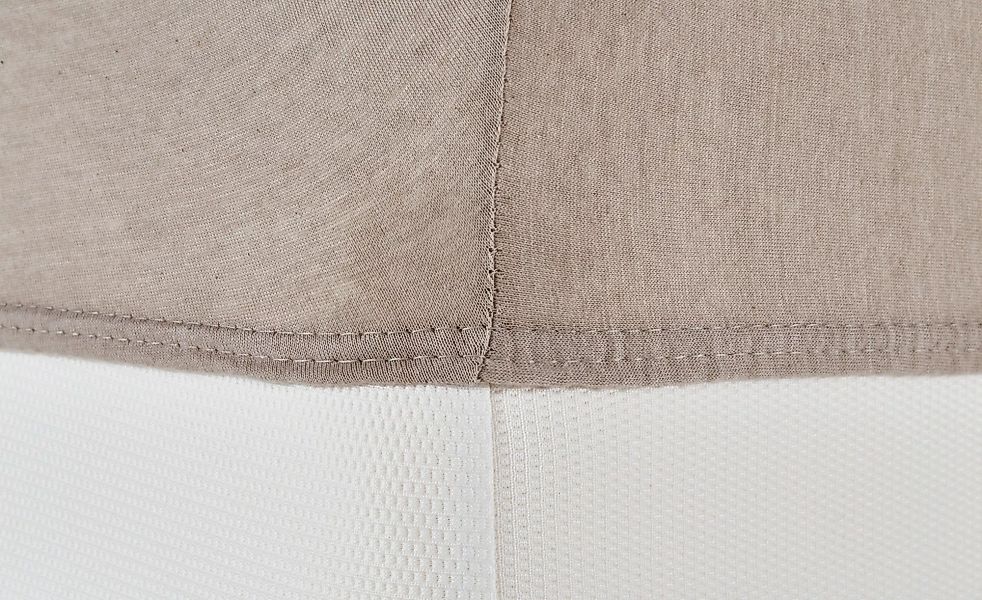 levelone Jerseyspannbettlaken   ¦ beige ¦ Maße (cm): B: 100 Bettwaren > Bet günstig online kaufen