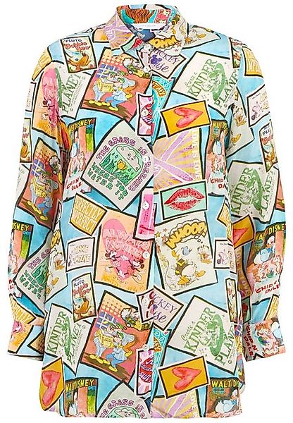 Frogbox Blusenkleid Blouse Disney Postcard Print günstig online kaufen