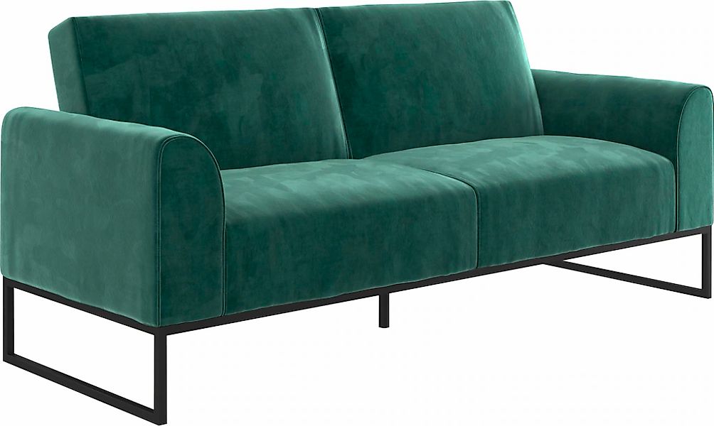 Cosmo Living Schlafsofa "Adley", mit Schlaffunktion, Rückenlehne 2-teilig m günstig online kaufen
