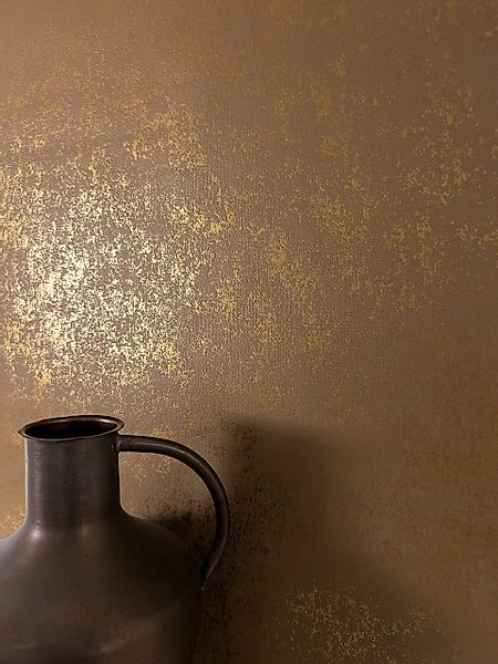 Newroom Vliestapete, Braun Tapete Modern Beton-Optik günstig online kaufen