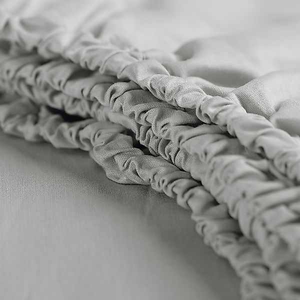 Cinderella Spannbettlaken Basic Split, Renforcé, Gummizug: günstig online kaufen