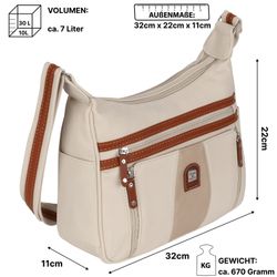 EAAKIE Umhängetasche Damen Tasche Schultertasche Umhängetasche günstig online kaufen