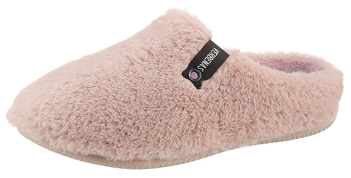 VERBENAS Pantoffel "YORK Gales", Pantoffel, Hausschuh, Homeslipper in kusch günstig online kaufen