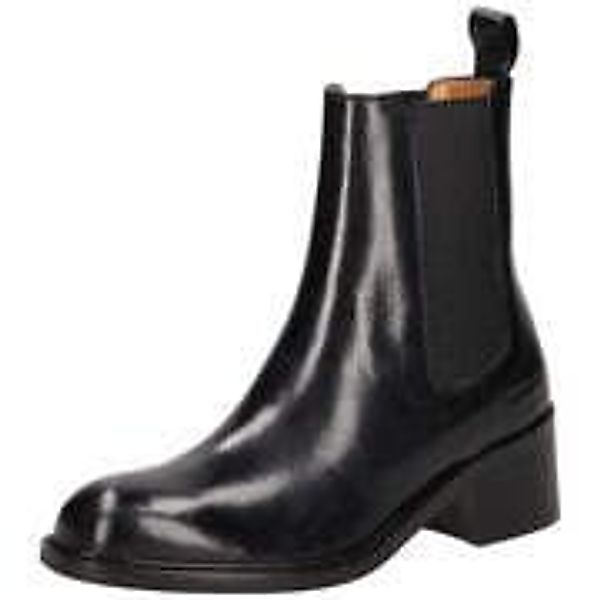 Melvin & Hamilton Chelsea Stiefelette Damen schwarz günstig online kaufen
